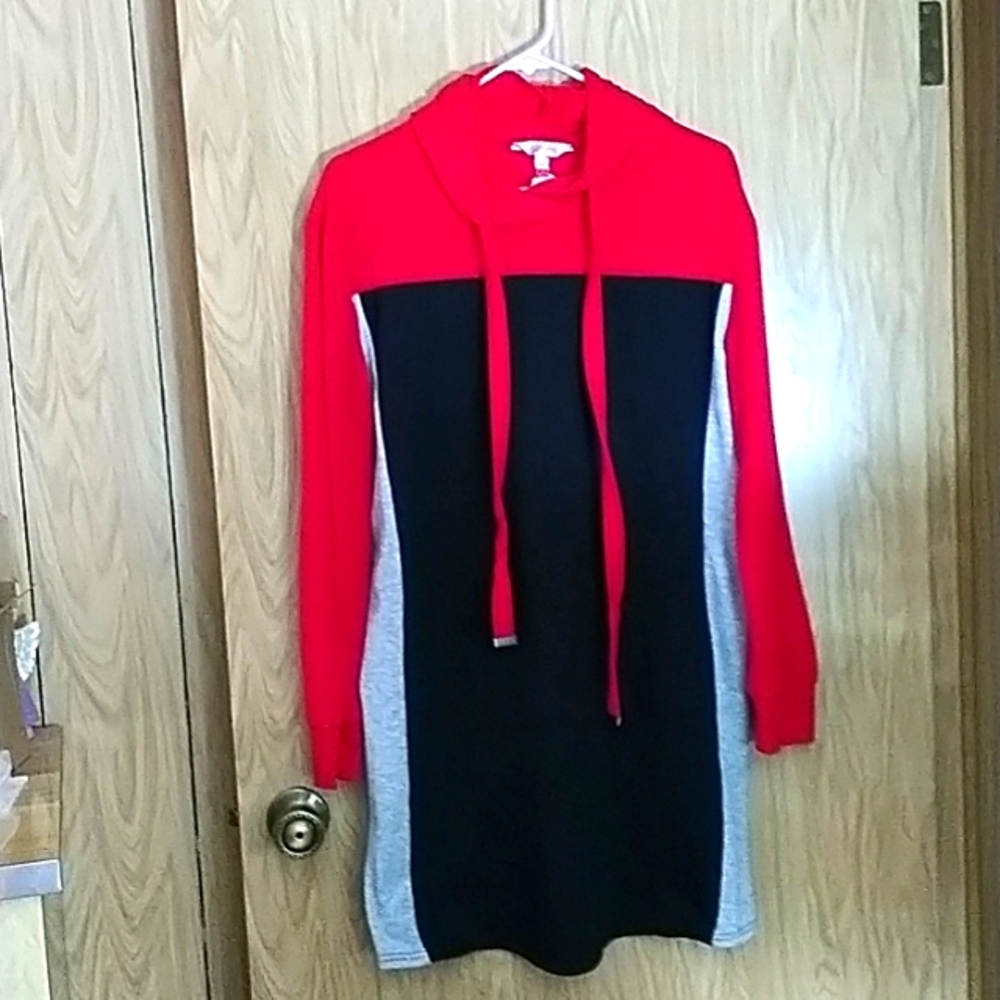 SOLD No Boundaries Hoodie Dress For Fall
